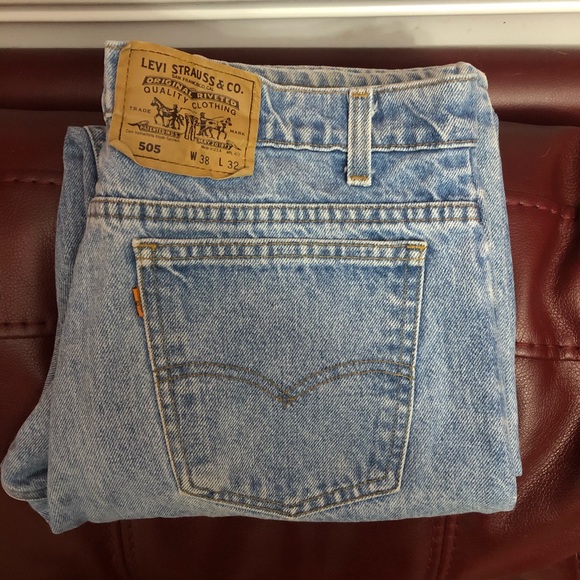 Levi's Other - Vintage Levi’s 505 Jeans (38x32 - from the 1990s)